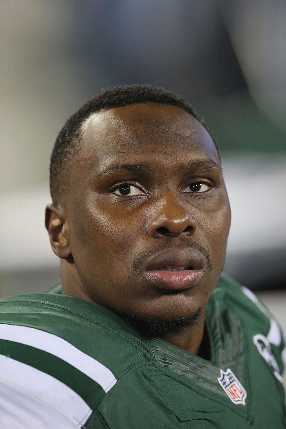 Phillip Adams pelo New York Jets — Foto: Al Pereira/New York Jets/Getty Images