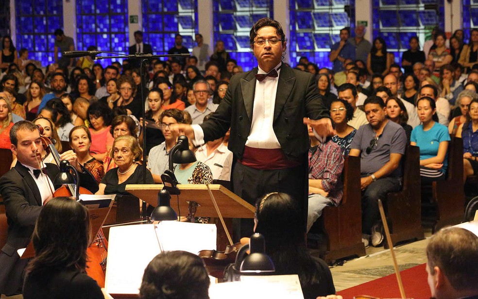Orquestra Sinfônica de Brasília — Foto: GDF/ Divulgação