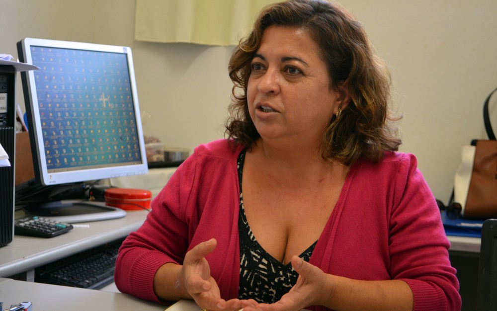 Rosemary Gualberto, professora da UFLA (Foto: Lucas Soares)