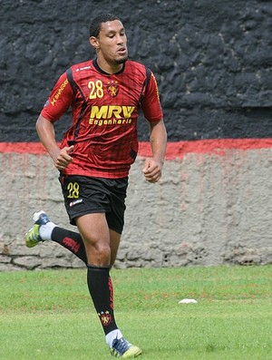 Bruno Aguiar - Sport (Foto: Aldo Carneiro / Pernambuco Press)