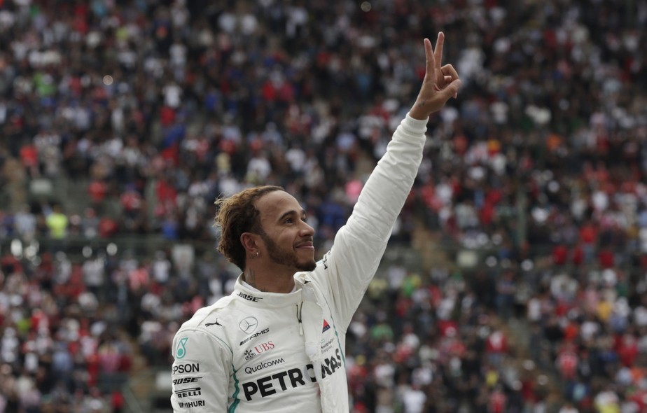 Lewis Hamilton Ã© campeÃ£o mundial de F1 pela quinta vez apÃ³s 4Âº lugar no GP do MÃ©xico