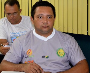 João Carlos Passos, presidente do Alto Acre (Foto: Duaine Rodrigues)