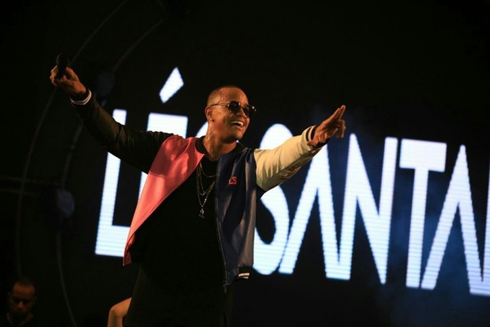 LÃ©o Santana Ã© atraÃ§Ã£o no 'Maior SÃ£o JoÃ£o do Mundo', nesta quinta-feira (21) (Foto: Allyson Pontes/Arquivo)