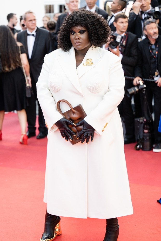 CANNES, FRANCE - MAY 20: Yseult Onguenet attends the screening of "Three Thousand Years Of Longing (Trois Mille Ans A T'Attedre)" during the 75th annual Cannes film festival at Palais des Festivals on May 20, 2022 in Cannes, France. (Photo by Samir Hussei (Foto: Samir Hussein/WireImage)