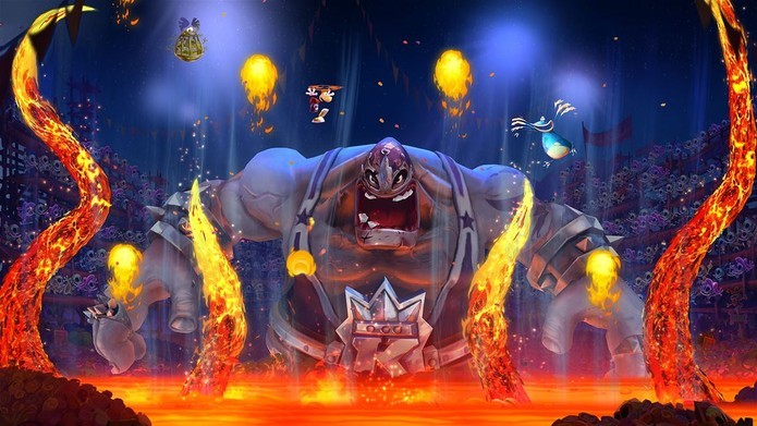 Rayman Legends deve seu belo visual à engine UbiArt da Ubisoft (Divulgação/Ubisoft)