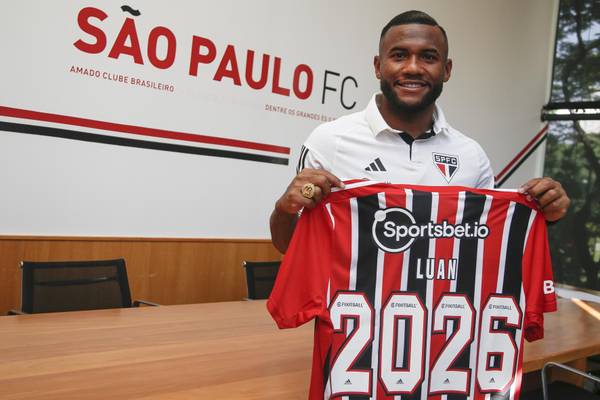 Chance de futuro de Luan fora do São Paulo se aproxima do fim.