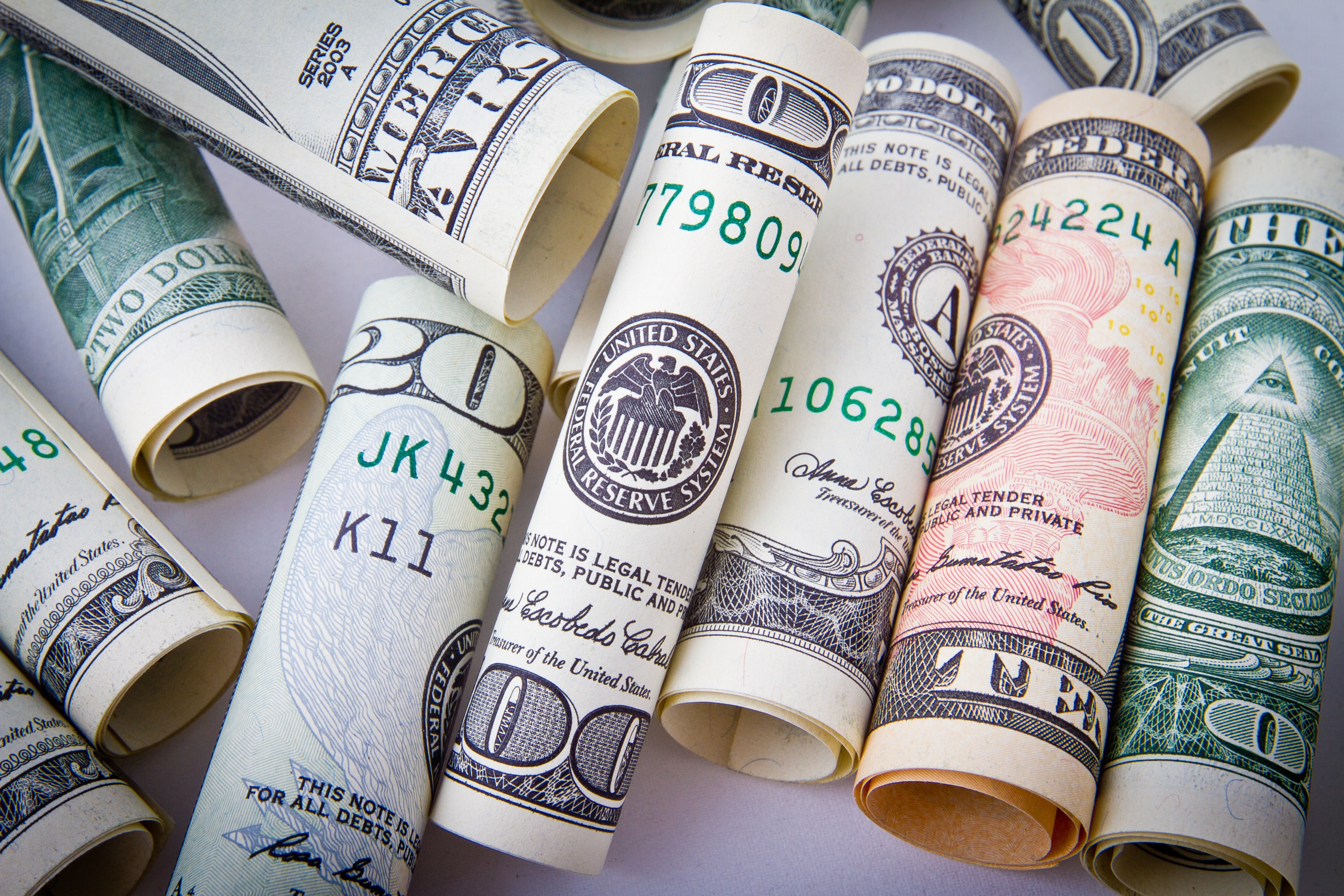 dinheiro, dólar, nota (Foto: Pixabay)