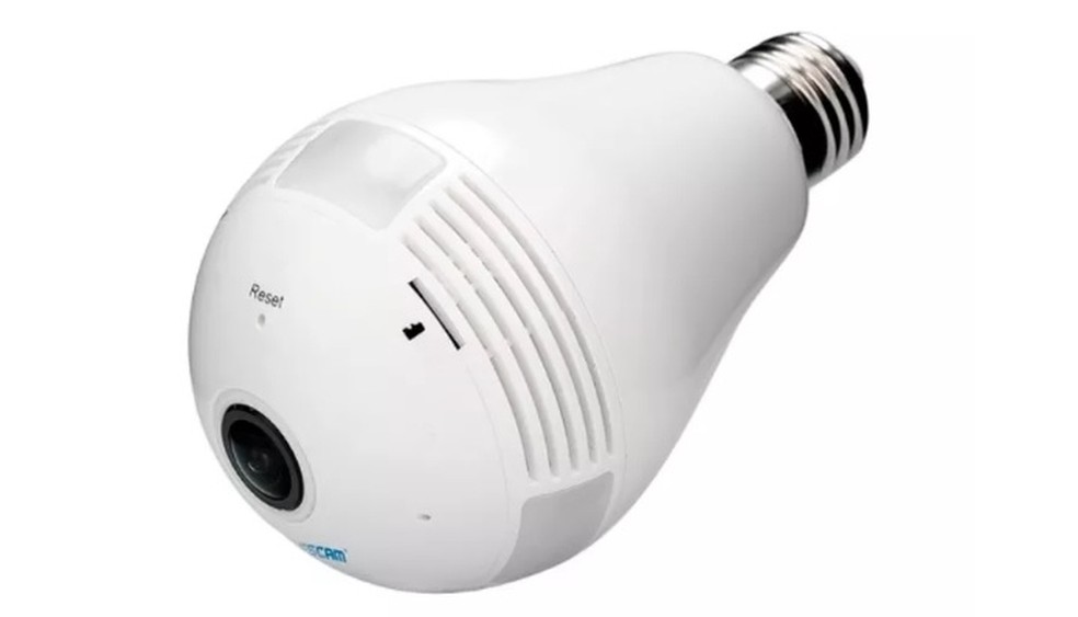Câmera IP Escam Watt QP135  (Foto: Divulgação/Escam)