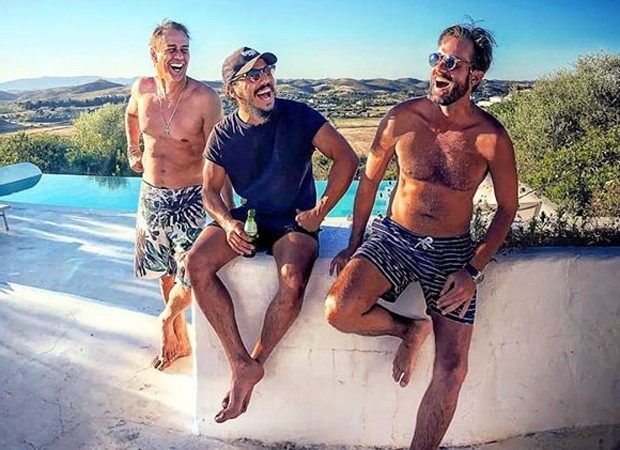Marcello Anthony, Tulio Dek e Max Fercondini (Foto: Reprodução Instagram)