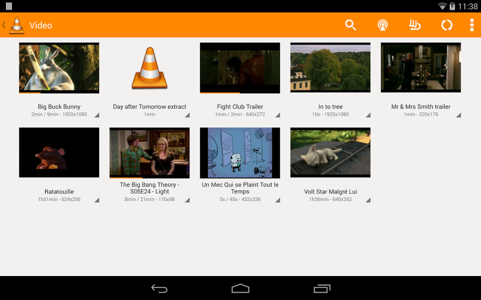 vlc player for android