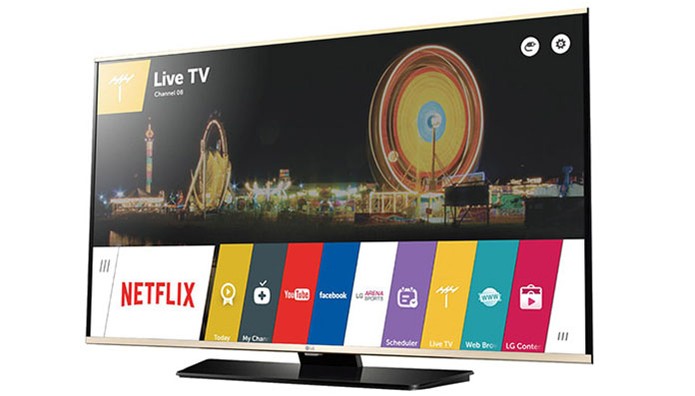 Smart TV da LG tem qualidade Full HD, conversor digital e Wi-Fi (Foto: Divulgação/LG)