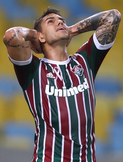 Fabricio Fluminense x Atlético-MG (Foto: Paulo Sergio / Photocâmera) Fabricio Fluminense x Atlético-MG (Foto: Paulo Sergio / Photocâmera)