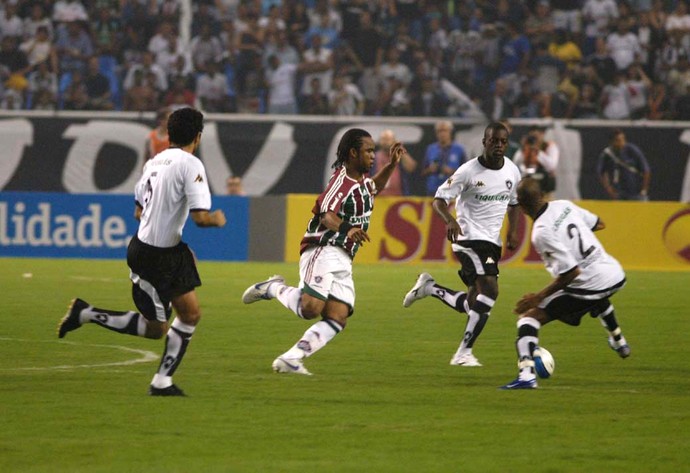 Carlos Alberto, Fluminense x Botafogo 2007 (Foto: Alexandre Durão / Globoesporte.com)
