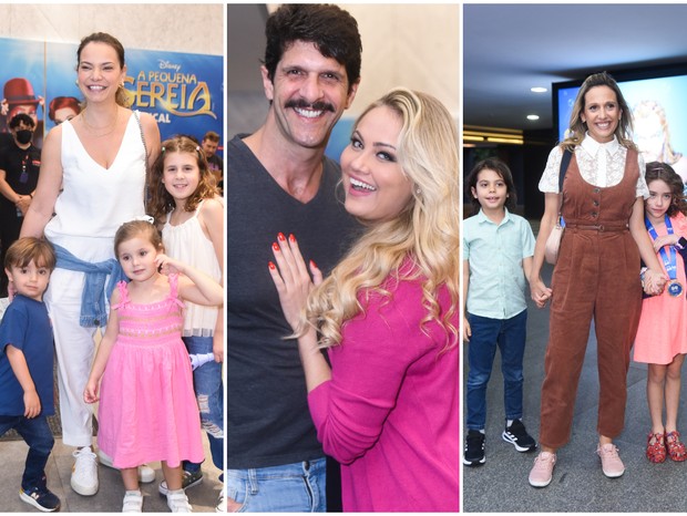 Famosos prestigiam estreia de musical 'A Pequena Sereia' em São Paulo -  Quem | QUEM News