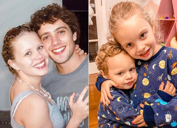 Mariana Bridi e Rafael Cardoso são pais de Aurora e Valentim (Foto: Reprodução/Instagram)