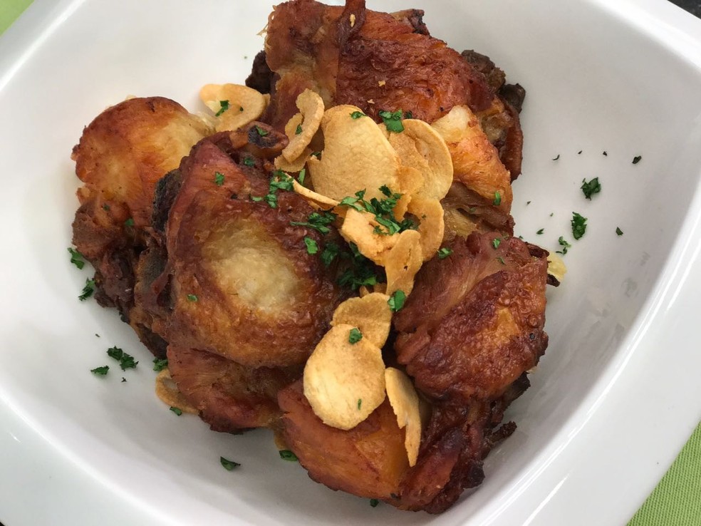 Frango à Passarinho Na Pressão