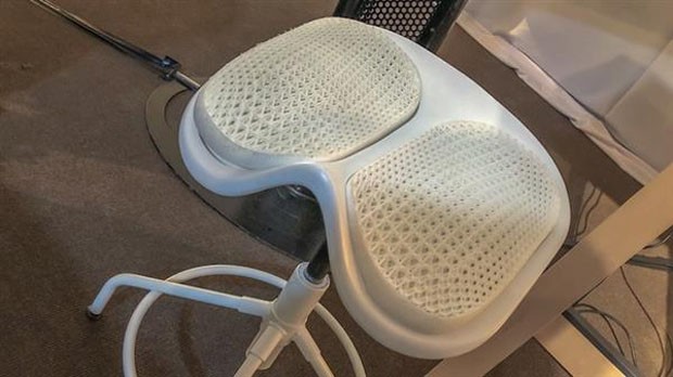 Empresa quer imprimir seu bumbum em 3D para criar cadeiras melhores (Foto: Divulgação)