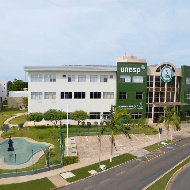 Campus da Unesp, em Botucatu (Foto: Divugação)