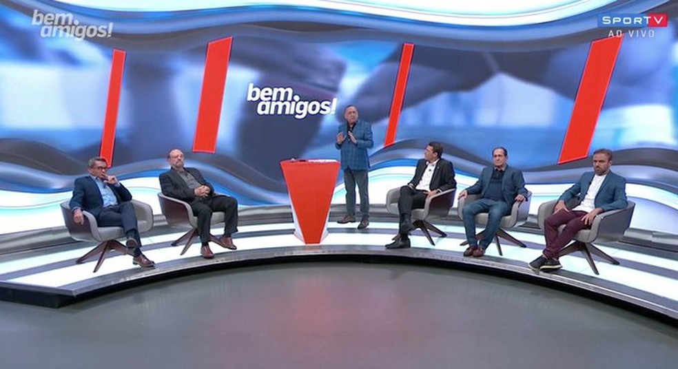 Bem, Amigos desta segunda-feira — Foto: Reprodução/SporTV
