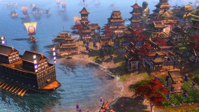 Age of Empires 3 está na coleção em oferta (Foto: Divulgação/Microsoft)