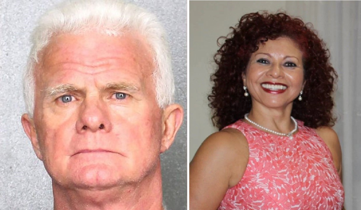 Richard Patterson e Francisca Marguinez