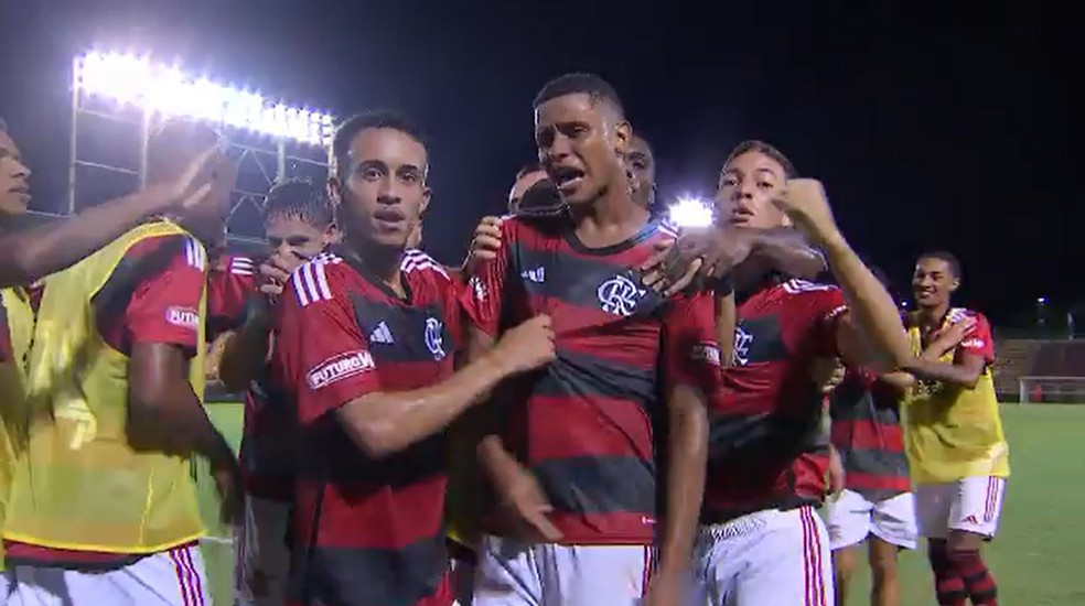 Flamengo x Botafogo &mdash; Foto: Reprodu&ccedil;&atilde;o
