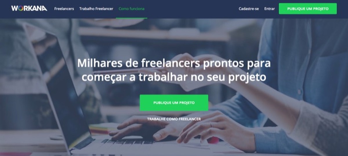 Site para freelancer como usar o Workana para encontrar trabalhos