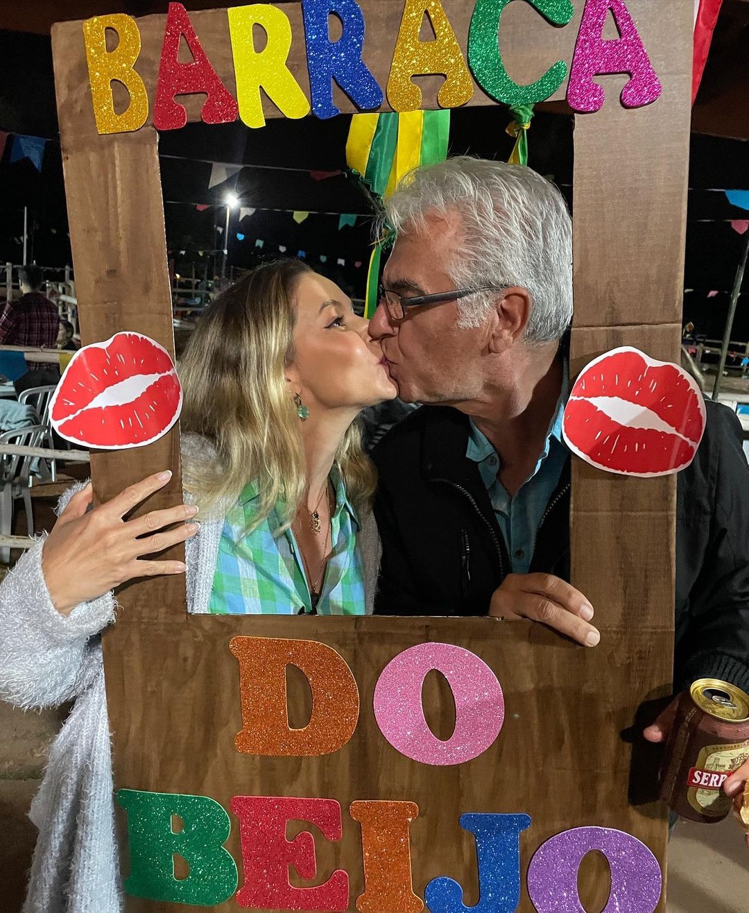Bianca Rinaldi posta fotos raras com o marido para lembrar aniversário (Foto: reprodução/ Instagram)