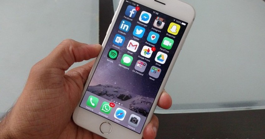 Como tirar print da tela do iPhone 6 Dicas e Tutoriais