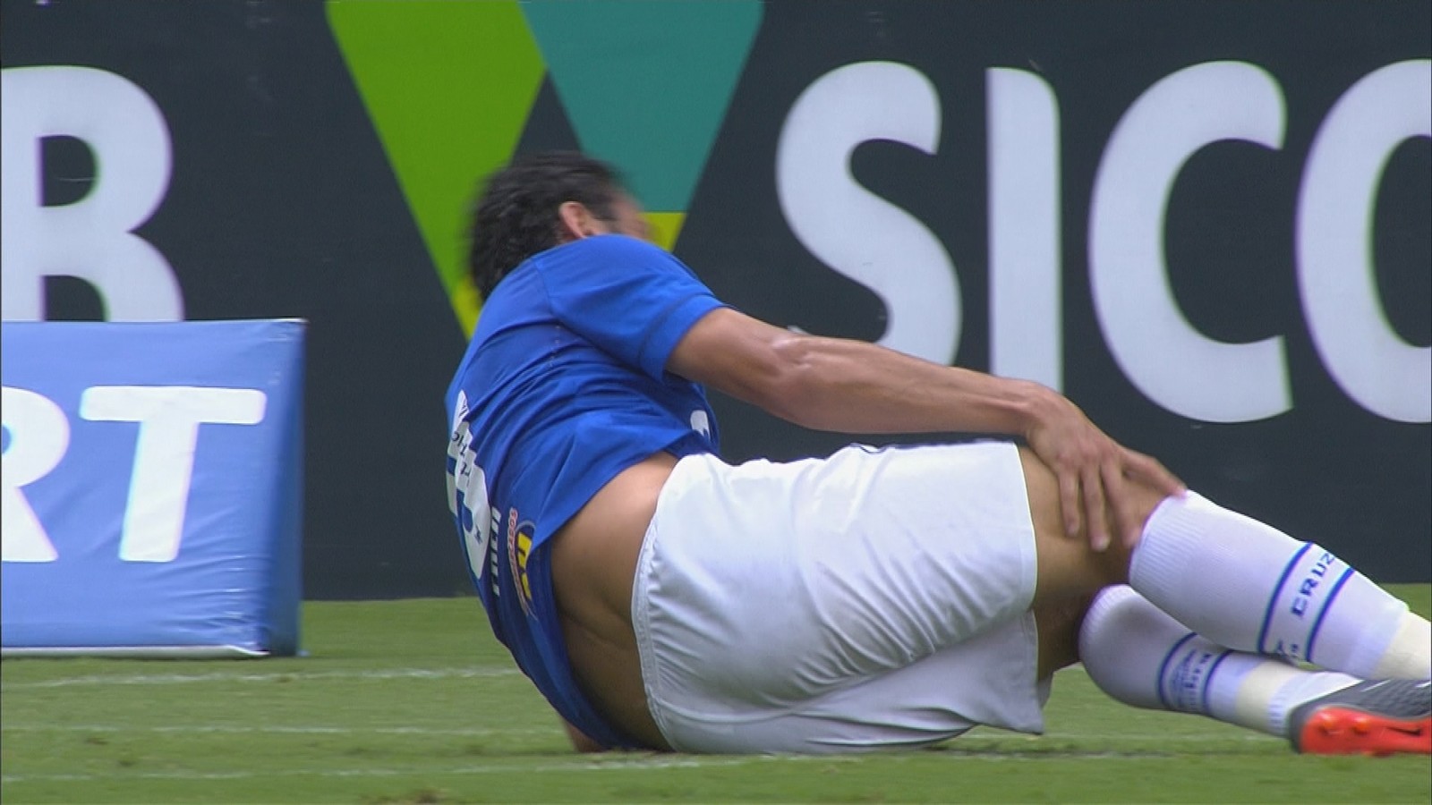 Lesão de Fred é considerada a mais grave de sua carreira