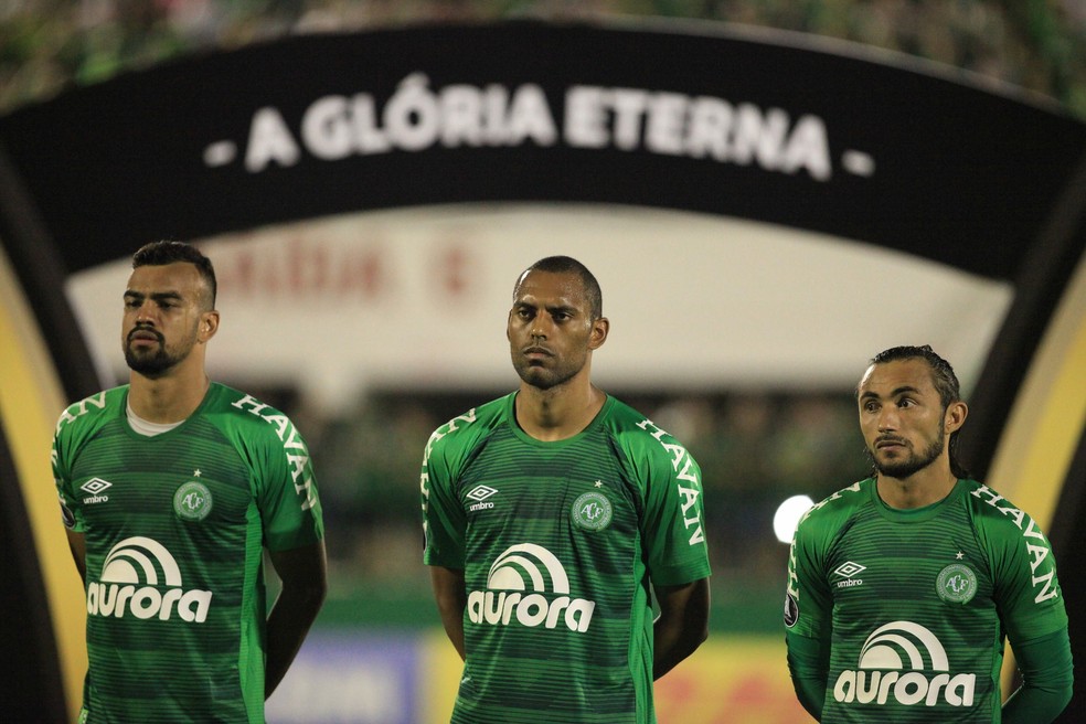 Douglas prega tranquilidade para inversão do resultado (Foto: Sirli Freitas/Chapecoense)