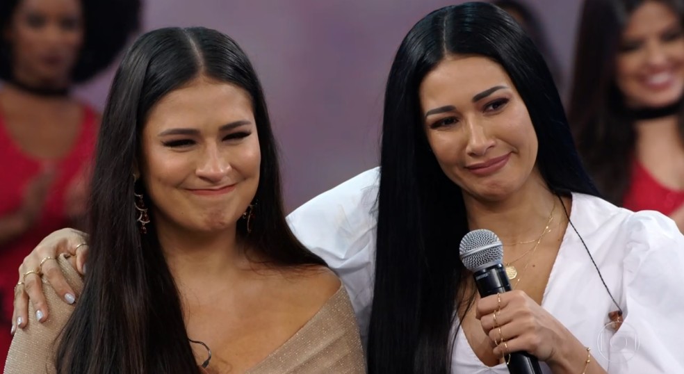 Simone & Simaria choram com declaração de amor dos maridos ...