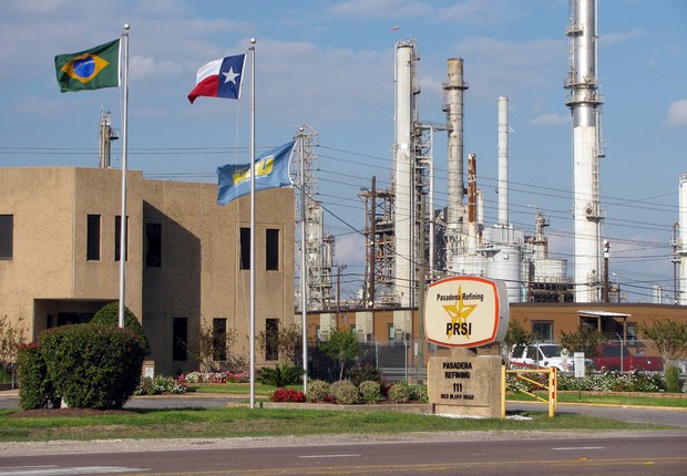 Refinaria de Pasadena, no Texas, comprada pela Petrobras (Foto: Wikimedia Commons/Wikipedia)
