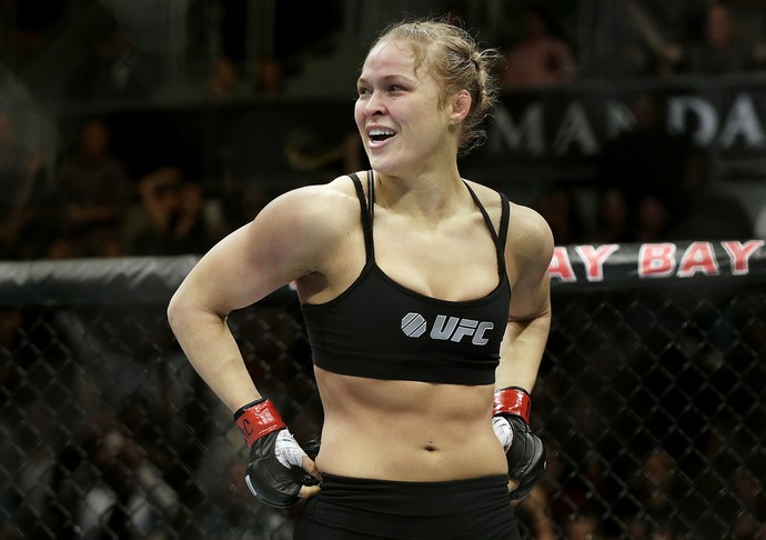 Ronda Rousey  (Foto: AP)