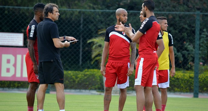 Milton Cruz jogadores Sâo Paulo (Foto: site oficial do São Paulo FC)