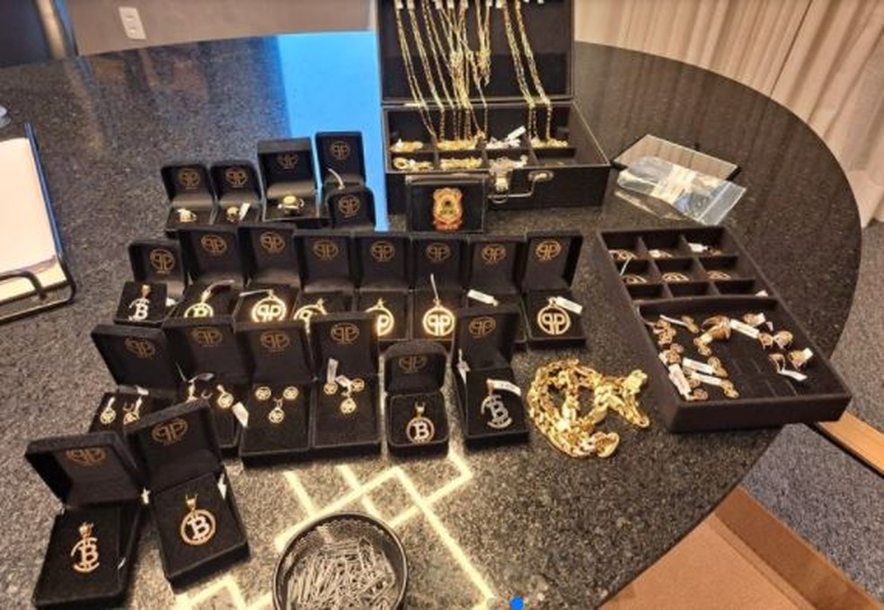 Operação “La Casa de Papel”. — Foto: Polícia Federal