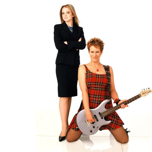 Pôster de 'Sexta-Feira Muito Louca' (2003), com Lindsay Lohan e Kamie Lee Curtis (Foto: Divulgação)