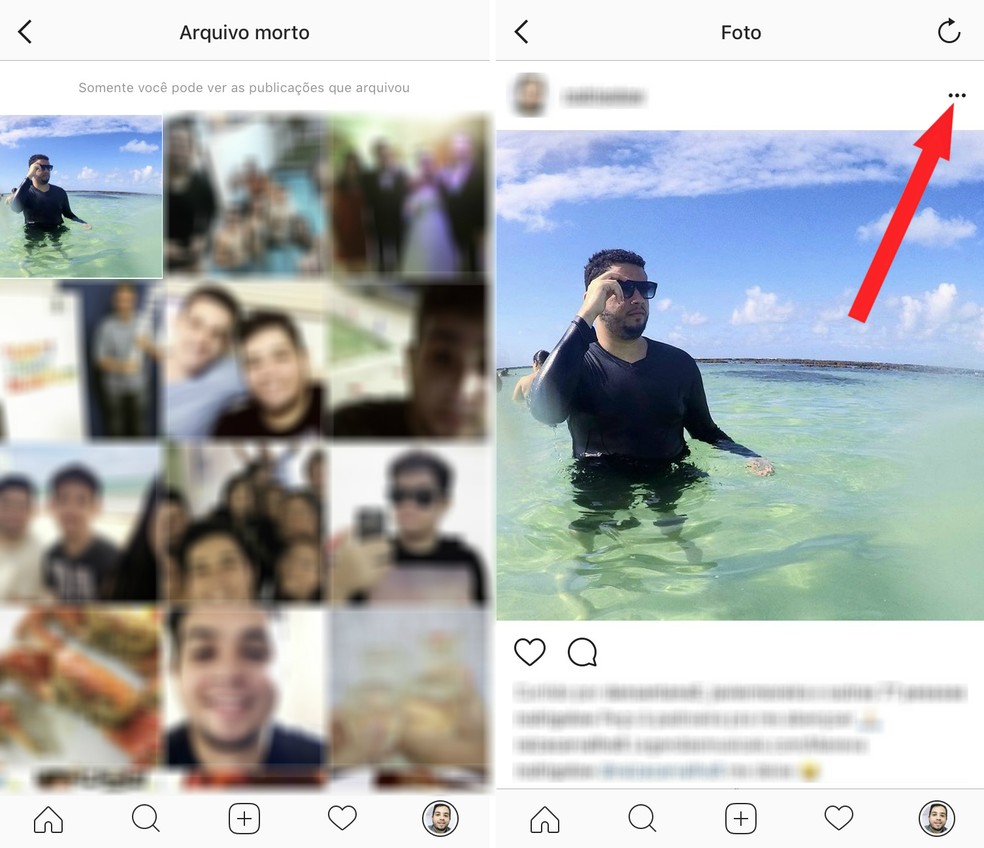 Como Desarquivar Fotos No Instagram Redes Sociais Techtudo
