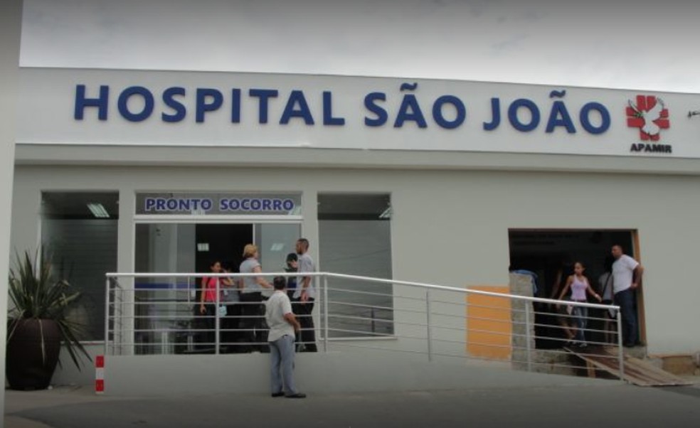 Hospital São João em Registro, SP — Foto: Reprodução/Google Maps