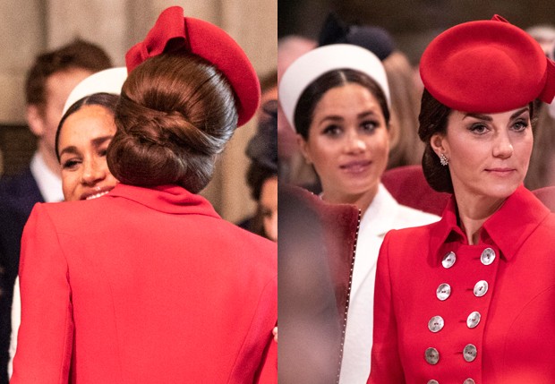 Kate Middleton e Meghan Markle (Foto: Getty Images)