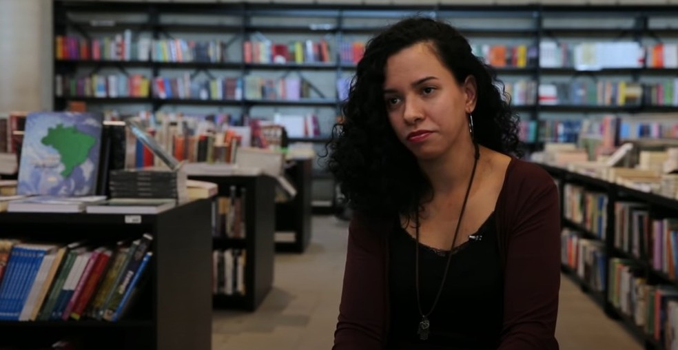 Narayan Porto é filóloga e pesquisadora da Universidade de São Paulo — Foto: Reprodução/Jornal da USP