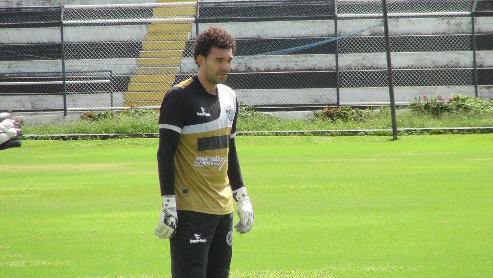 Thiago Braga defendeu o ASA em 2016 (Foto: Leonardo Freire/GloboEsporte.com)