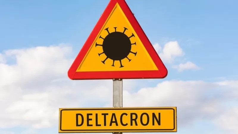 Deltacron não é uma nova variante do coronavírus, nem causa preocupação, embora os cientistas continuem monitorando (Foto: Getty Images via BBC News)