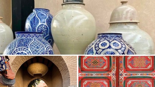 Designer cita 6 influências marroquinas para aderir na decoração