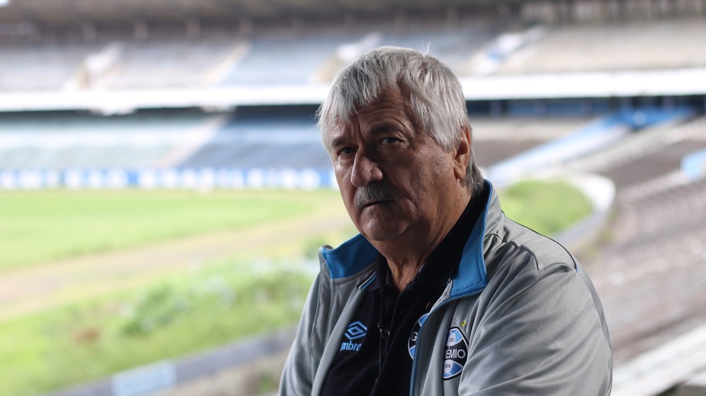 Iúra, ídolo do Grêmio, é internado com suspeita de coronavírus; confira