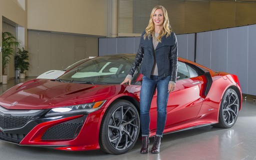 Entrevistamos A Designer Do Novo Honda Nsx Autoesporte Noticias