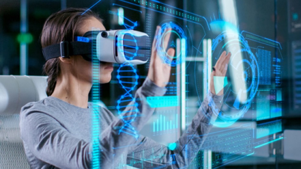 Realidade Estendida tem a ver com a manipulação de objetos virtuais — Foto: Divulgação/Samsung
