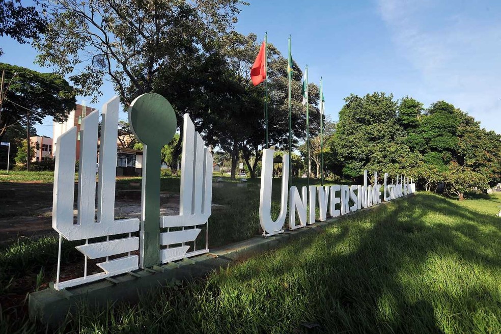 Universidade Estadual de Londrina (UEL) tem 586 vagas no Sisu — Foto: Reprodução/RPC