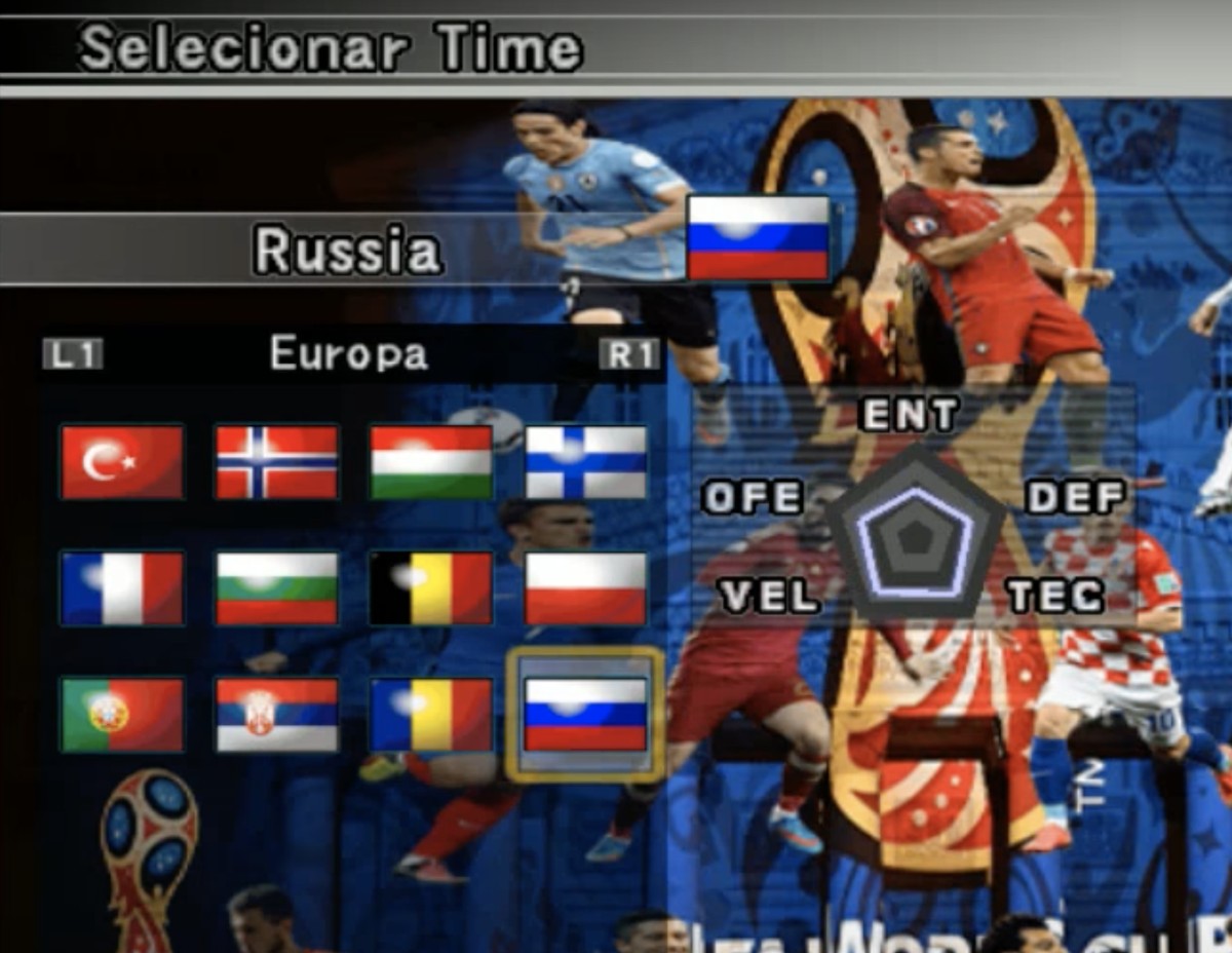 Bomba Patch Selecao Da Russia Sera Removida Do Jogo Pes Ge