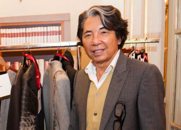 O estilista Kenzo Takada (Foto: Getty Images)